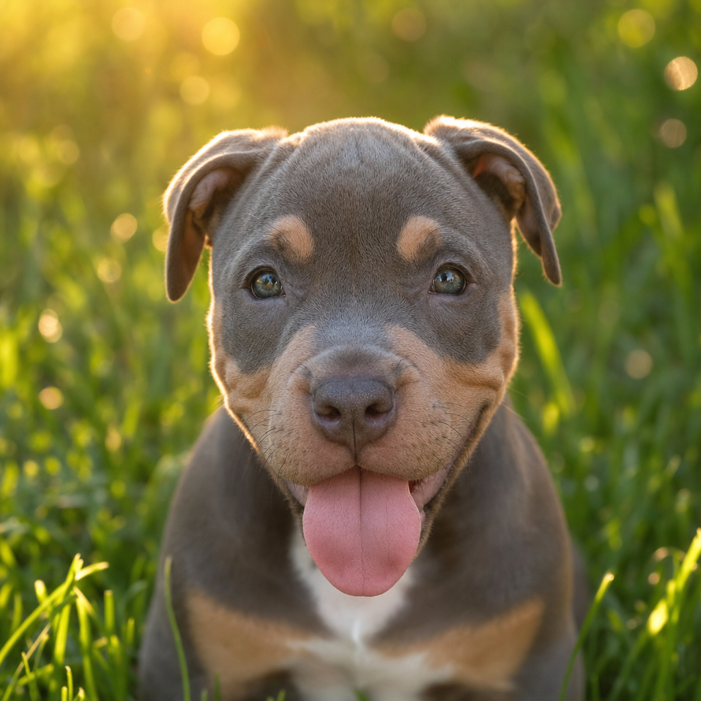 TriColor Pitbull
